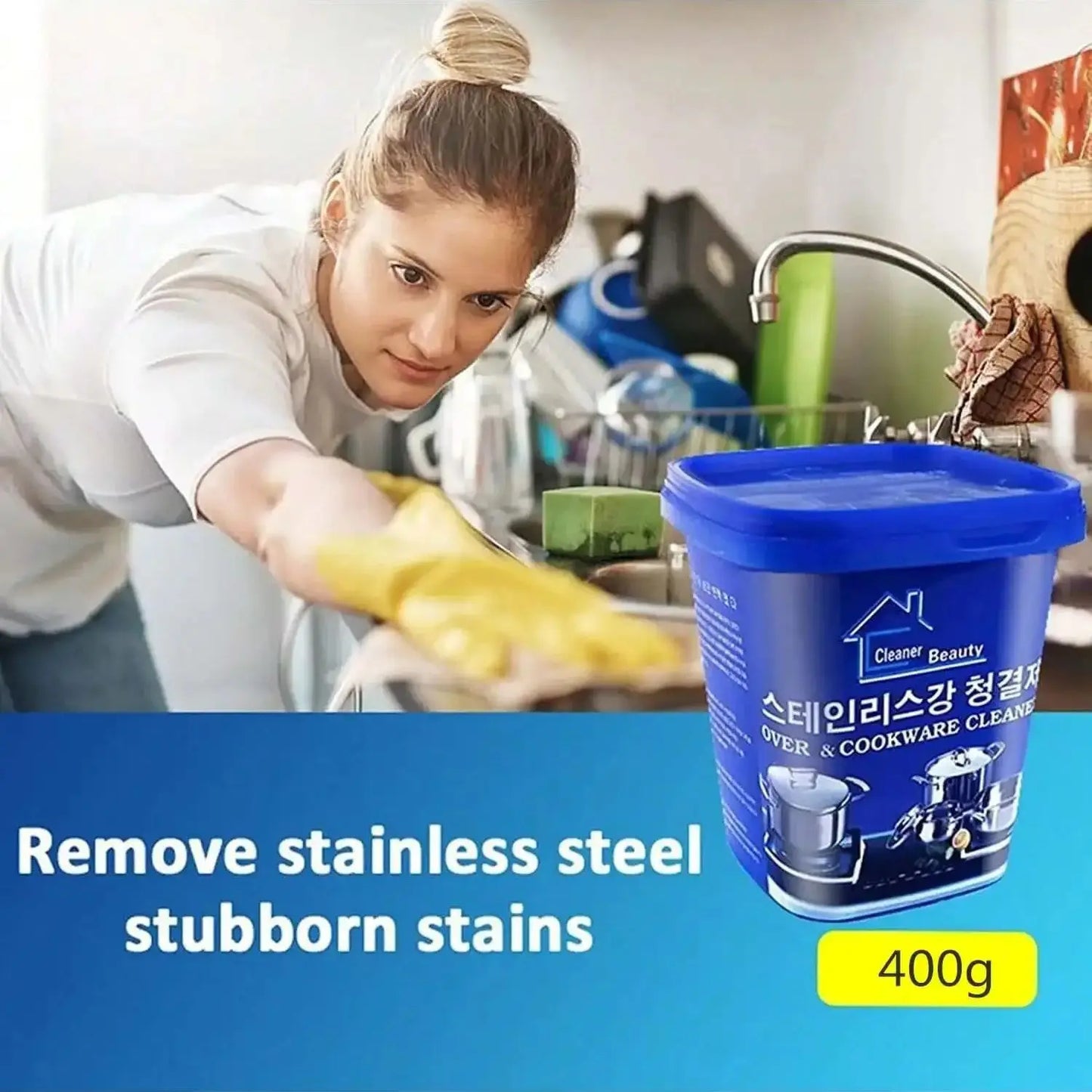 Stainless Steel Rust Removal Cleaning Paste