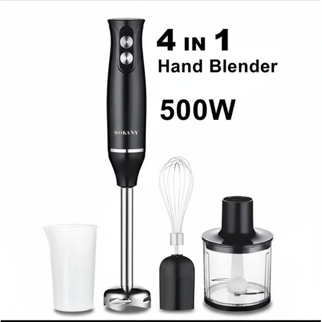 Sokany Hand Blender 4 in 1