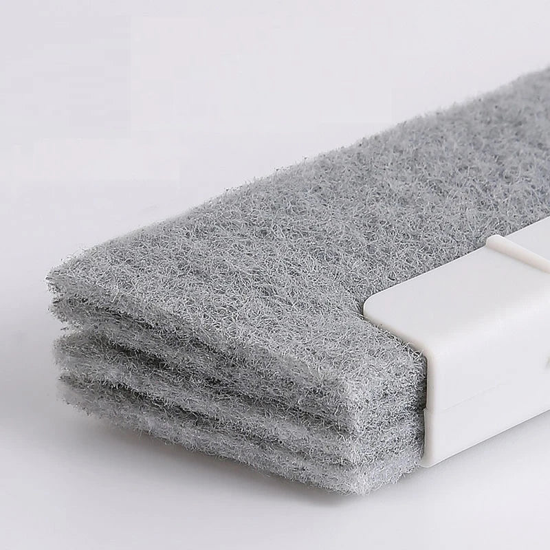 Multi-Function Window Gap Cleaning Brush
