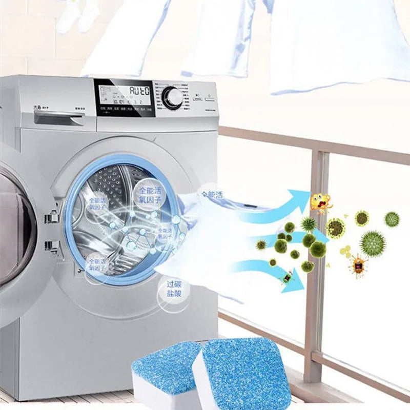 Washing Machine Cleaner Detergent Effervescent Tablets