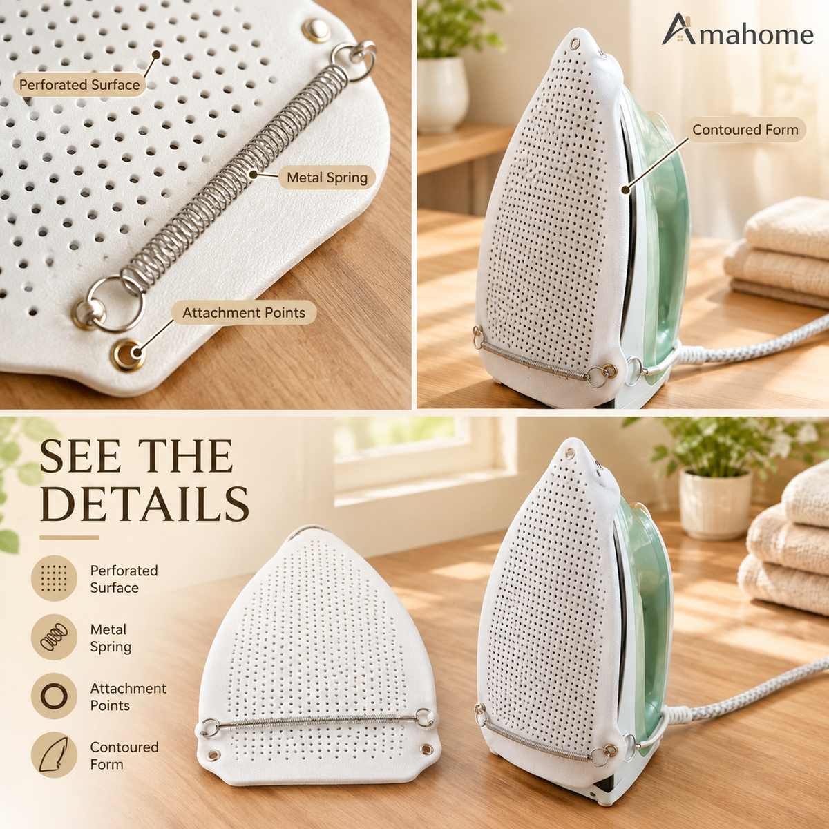 Iron Soleplate Protective Cover