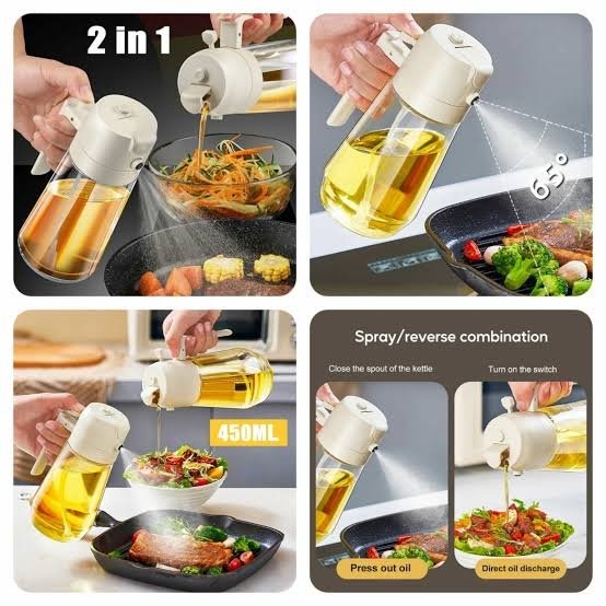 2 in 1 Big Oil Jug