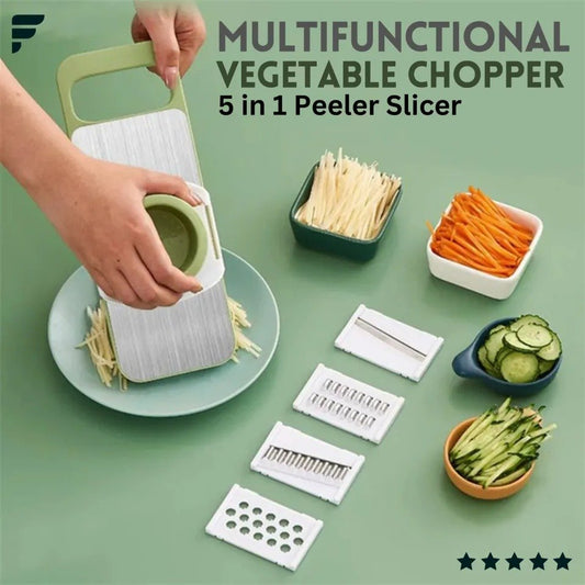 5 in 1 Vegetables Slicer