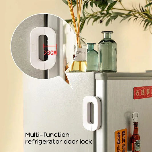 Child Safety Refrigerator Door Lock
