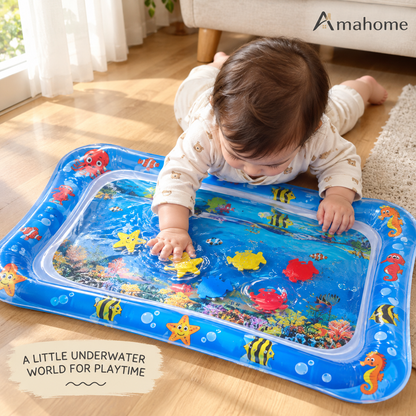 Baby Water Tummy Time Play Mat
