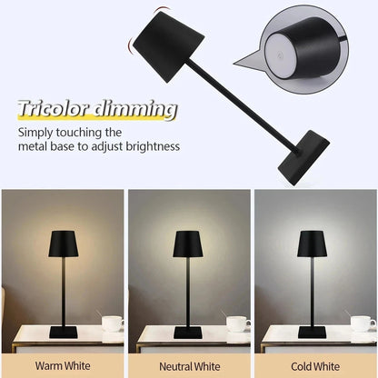 Rechargeable LED Table Lamp