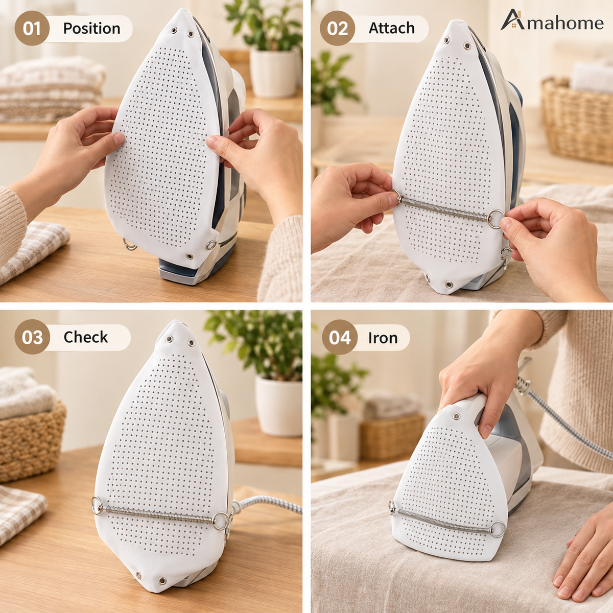 Iron Soleplate Protective Cover