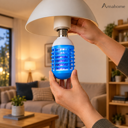 LED Mosquito Killer Lamp – Electric Insect Killer Bulb
