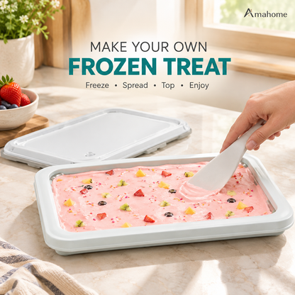 Frozen Dessert Maker Plate