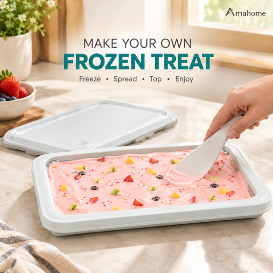 Frozen Dessert Maker Plate