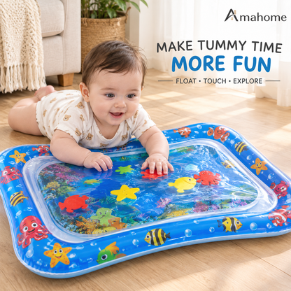 Baby Water Tummy Time Play Mat