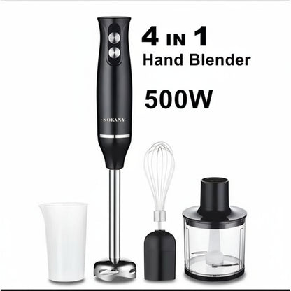 Sokany Hand Blender 4 in 1