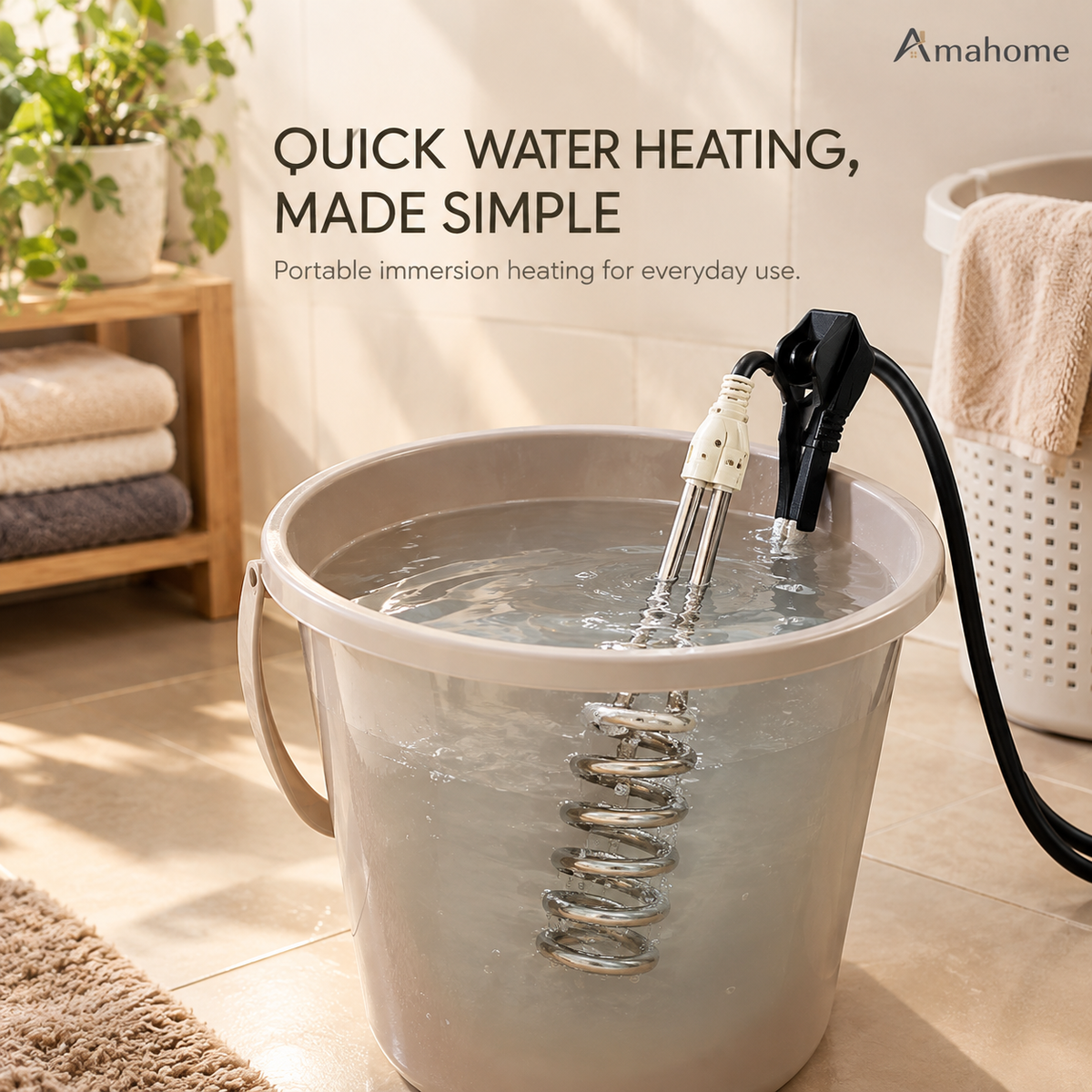 F8 Water Boiling Rod – Electric Immersion Water Heater