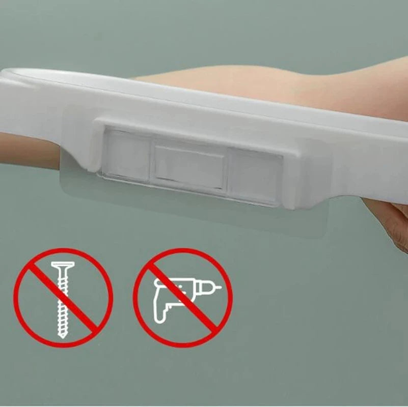 Rotatable Bathroom Corner Shelf Wall-mounted