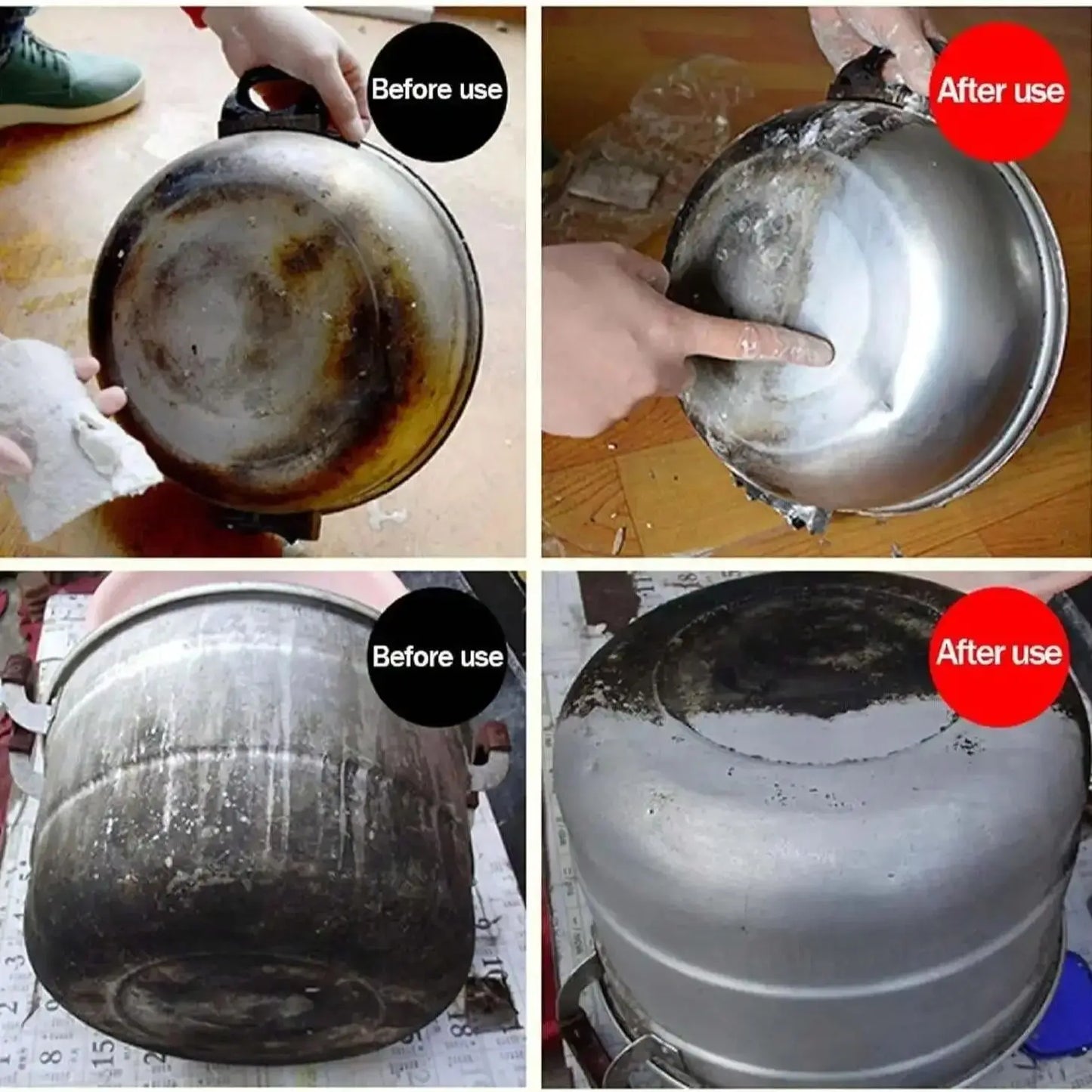 Stainless Steel Rust Removal Cleaning Paste