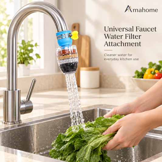 Multi-Layer Faucet Water Filter – Faucet Filter Attachment