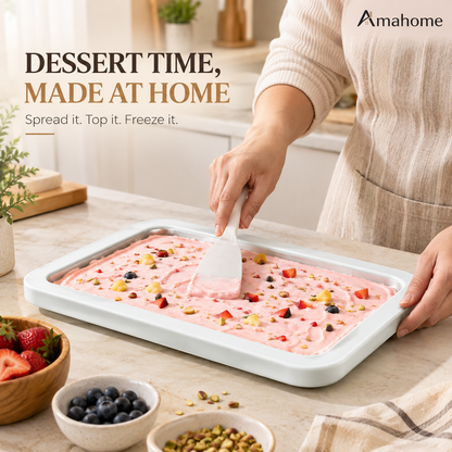 Frozen Dessert Maker Plate