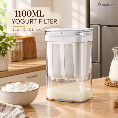 Yogurt Filter – Homemade Yogurt &amp; Cheese Strainer