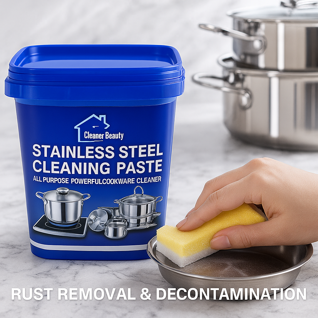 Stainless Steel Rust Removal Cleaning Paste