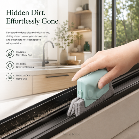 Multi-Function Window Gap Cleaning Brush