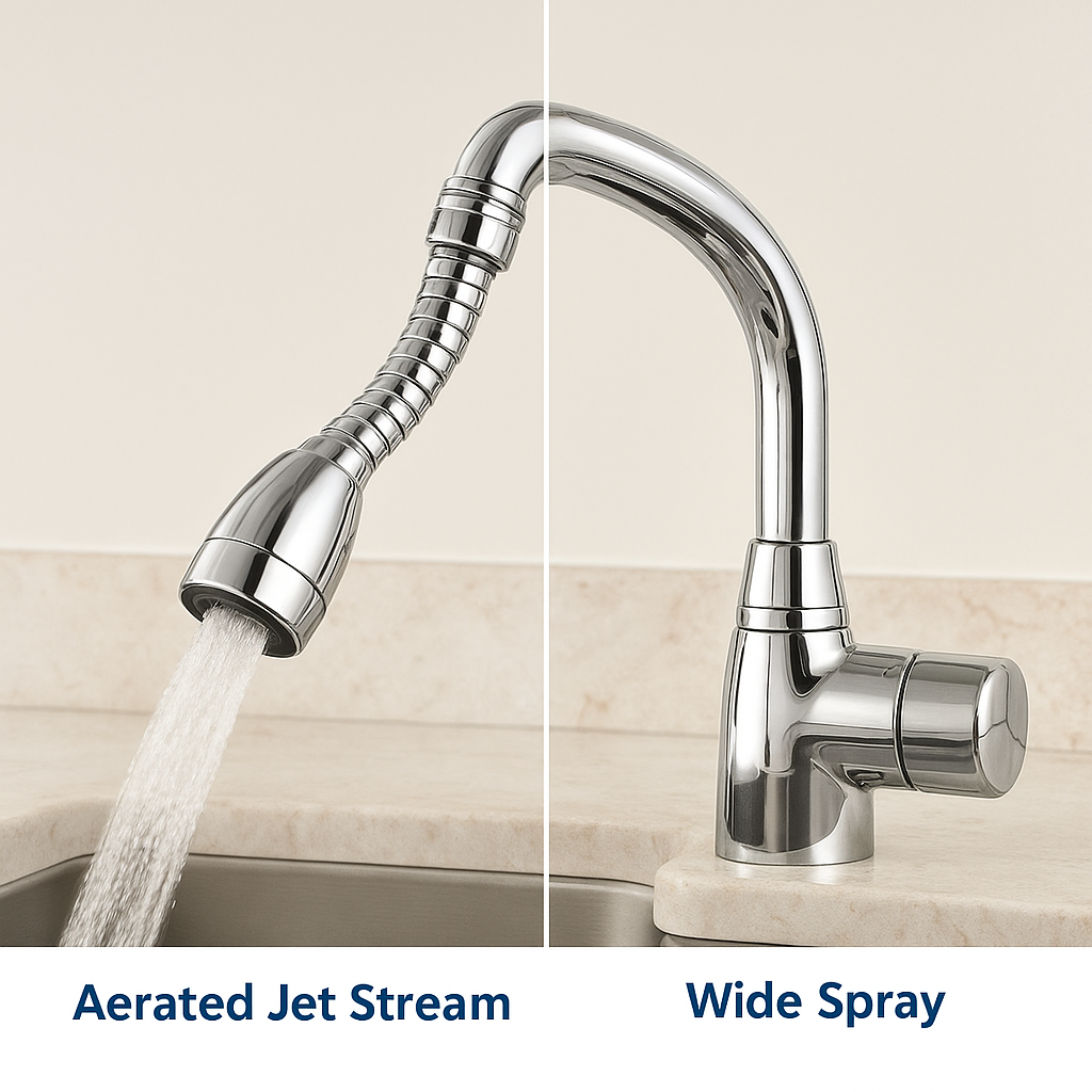 360° Rotatable Faucet Filter Extension