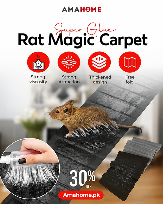 Super Glue Rat Magic Carpet