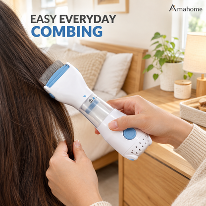 Electric Lice Comb – Gentle Scalp &amp; Lice Removal Comb