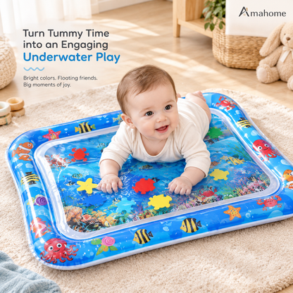 Baby Water Tummy Time Play Mat
