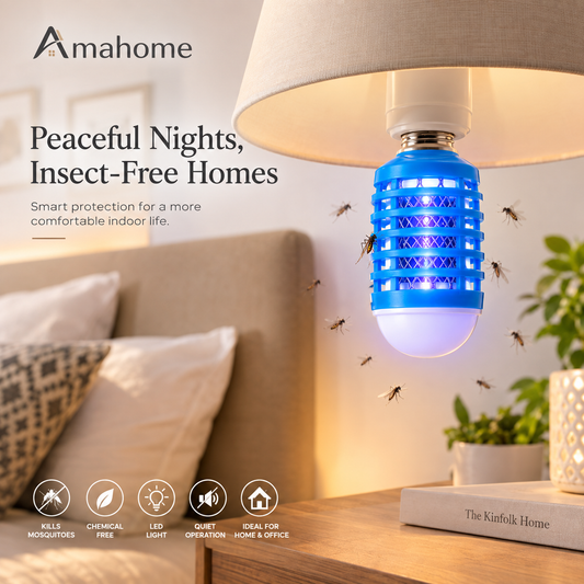 LED Mosquito Killer Lamp – Electric Insect Killer Bulb