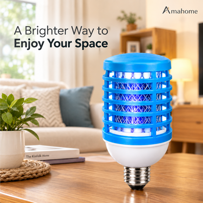 LED Mosquito Killer Lamp – Electric Insect Killer Bulb