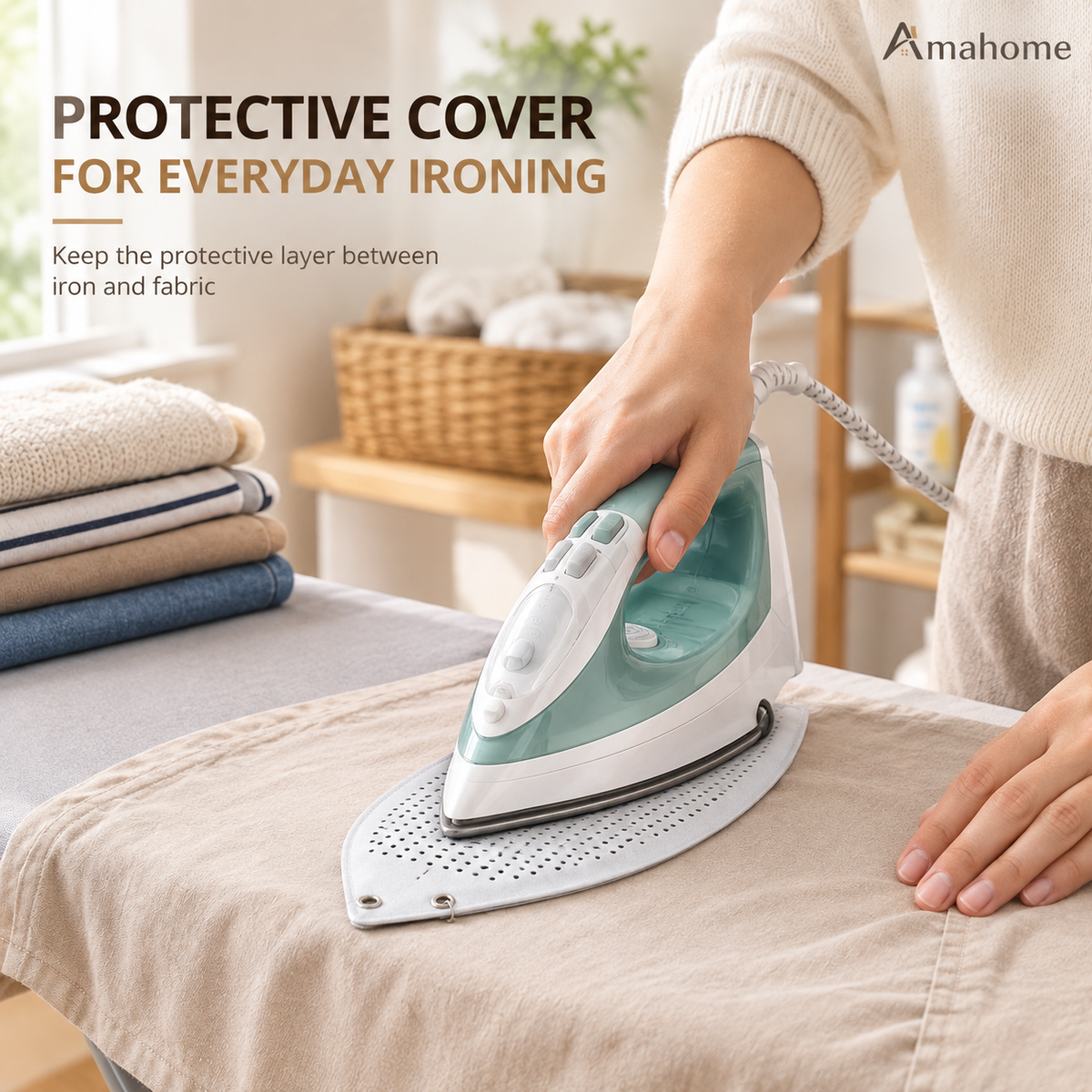 Iron Soleplate Protective Cover