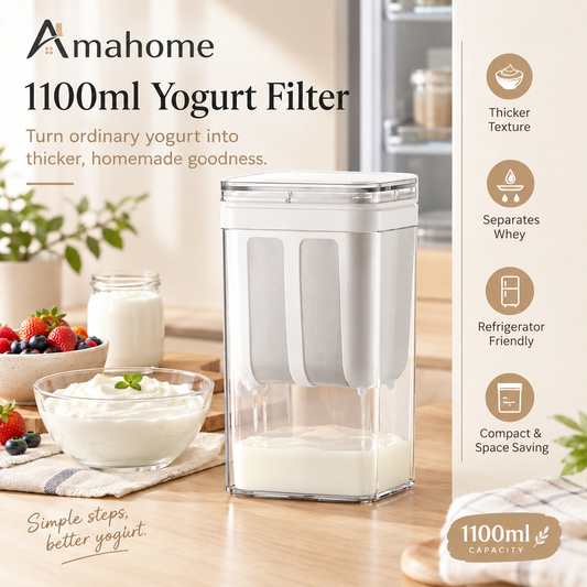 Yogurt Filter – Homemade Yogurt &amp; Cheese Strainer