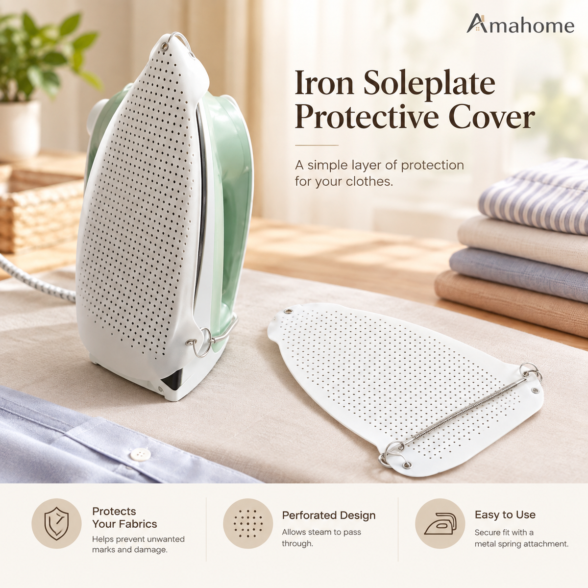 Iron Soleplate Protective Cover