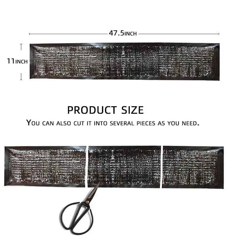 Sticky Mouse Trap Glue Sheet, Extra Large Glue Traps for Mice and Rodents (47.2" x 11")