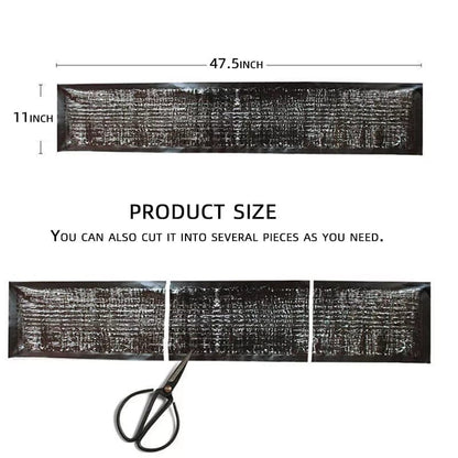 Sticky Mouse Trap Glue Sheet, Extra Large Glue Traps for Mice and Rodents (47.2" x 11")