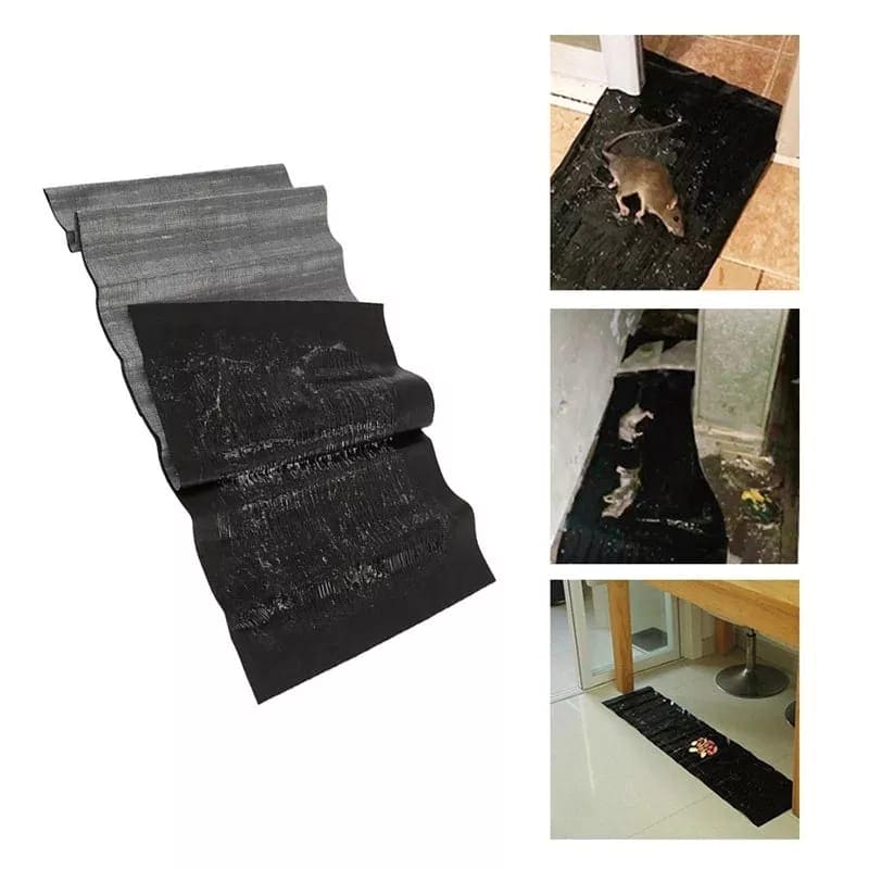 Sticky Mouse Trap Glue Sheet, Extra Large Glue Traps for Mice and Rodents (47.2" x 11")