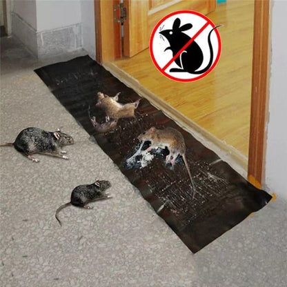Sticky Mouse Trap Glue Sheet, Extra Large Glue Traps for Mice and Rodents (47.2" x 11")
