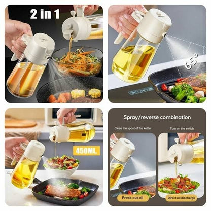 2 in 1 Big Oil Jug