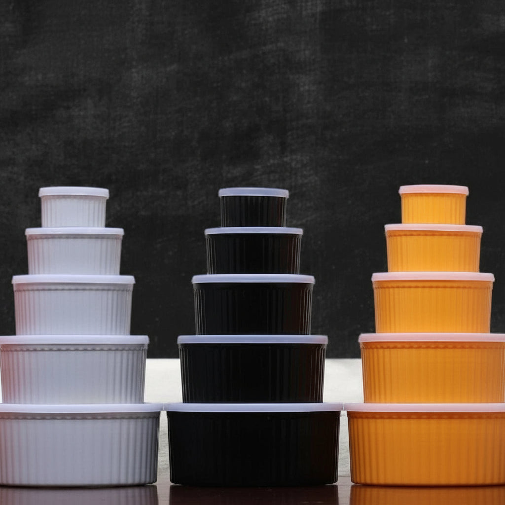 Icon Food Container (5pcs set)